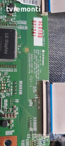 T-Con board 6870C-0532B ,6871L-5212A for 55 inc DISPLAY for Finlux 55-FUB-7000, снимка 4 - Части и Платки - 37132934