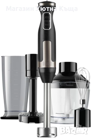 НОВ Пасатор с Чопър Black Decker BXHBA1500E с Гаранция