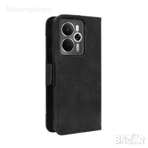 Realme 14 5G / 14T 5G Magnetic Wallet Кожен Калъф и Протектор, снимка 10 - Калъфи, кейсове - 50652790