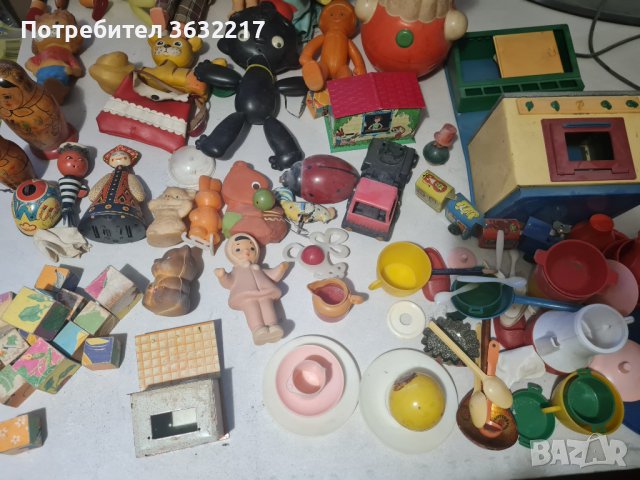 Лот от детски Соц играчки , снимка 1