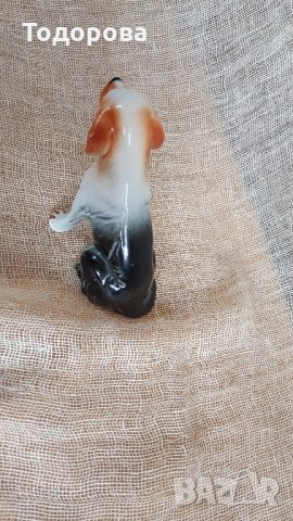 Малко порцеланово кученце, снимка 4 - Антикварни и старинни предмети - 29150114