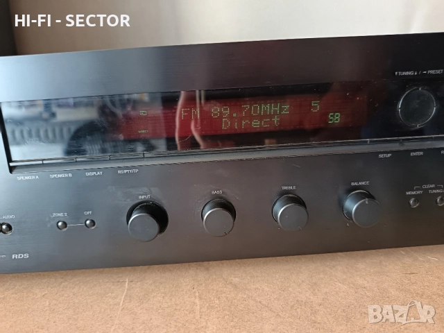 Onkyo TХ 8030 ресйвър , снимка 3 - Ресийвъри, усилватели, смесителни пултове - 52495607