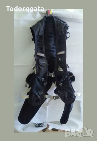 Aonijie Раница за Планинско Бягане Маратон Ултра Колоездене 15л Супер, снимка 5 - Спортна екипировка - 51590681