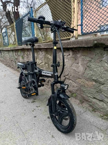 18 цола електрически алуминиев велосипед с 7 , снимка 10 - Велосипеди - 54224035