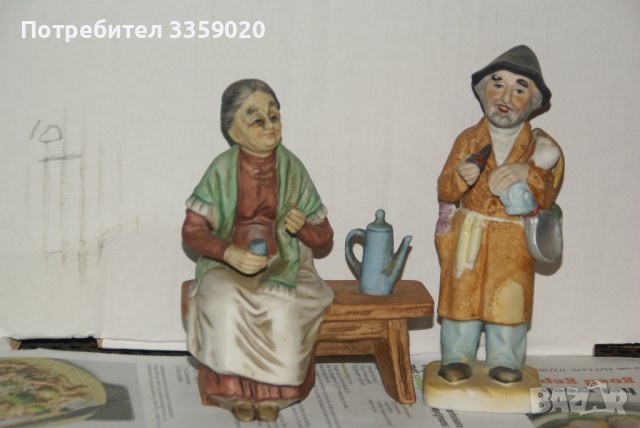 продавам керамична фигура 