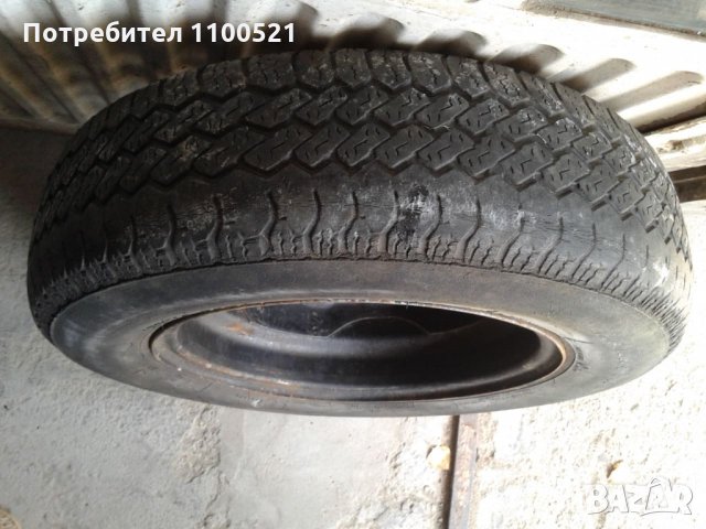 Резервна гума с джанта за фолксваген поло, снимка 4 - Гуми и джанти - 31025512