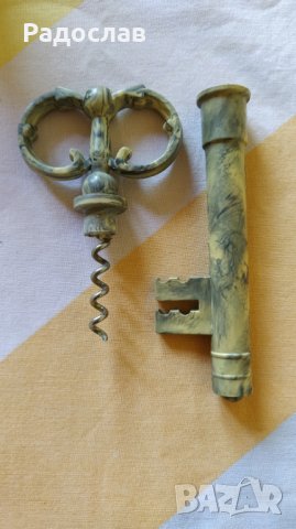 стар руски тирбушон , снимка 2 - Прибори за хранене, готвене и сервиране - 29999818