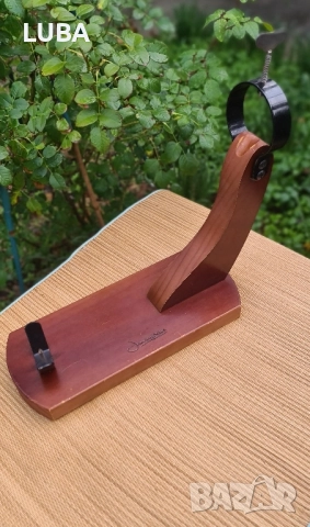 поставка за хамон, снимка 3 - Аксесоари за кухня - 52082822