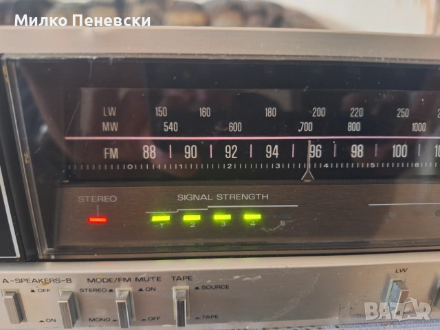 FISHER RS 220L STEREO RECEIVAR.MADE IN JAPAN., снимка 3 - Ресийвъри, усилватели, смесителни пултове - 53005162