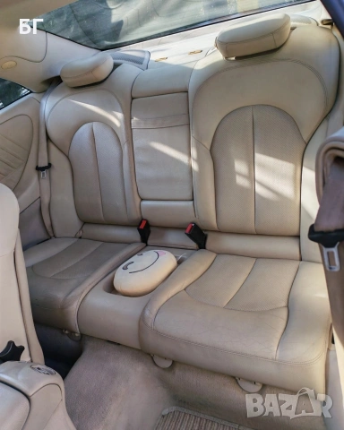 Мерцедес CLK 200 Компресор с Чисто Нова газова! Двигателя е с верига! С малък разход на гориво! , снимка 6 - Автомобили и джипове - 54022887