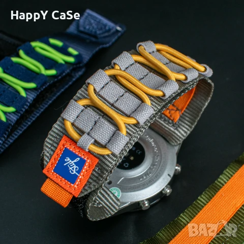 TACTICAL Каишка за Huawei Watch/Garmin/Xiaomi/Samsung/Apple/Amazfit