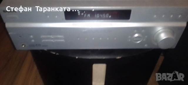 Усилвател със радио тунер Sony 