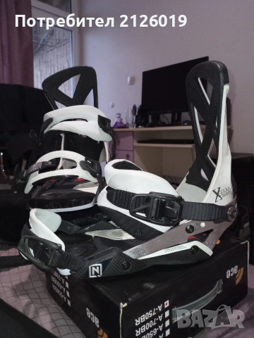 Сноуборд автомати Nitro Phantom