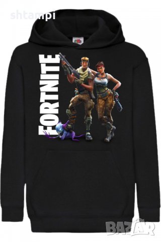 Детски Суитчър/Суитшърт Fortnite 3,Фортнайт,Игра,Подарък,Изненада,Забавление,Рожден Ден