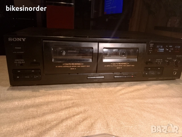 SONY TC-WR465 стил и качество 