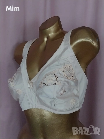 95 D Сутиен цвят телесен без банели , снимка 5 - Бельо - 54095042