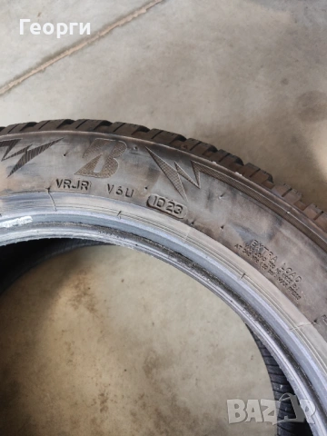 1бр. зимна гума 225/50/17 Bridgestone, снимка 4 - Гуми и джанти - 53910753