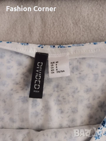 Комплект топ и пола H&M, 40/M размер, Спиди/лично предаване, снимка 2 - Комплекти - 50662689