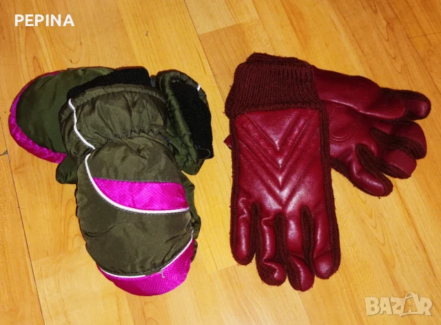 Лот детски ръкавици , снимка 2 - Шапки, шалове и ръкавици - 51168426