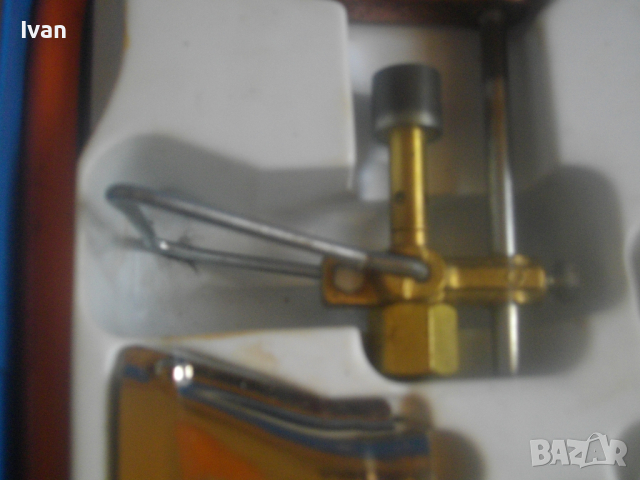 Made in ITALY-Газ Пропан-Бутан К-т Горелки/Поялници-Профи-20 Части-Старо Качество-CFH TURBO PROFI , снимка 9 - Поялници и запояване - 44921601