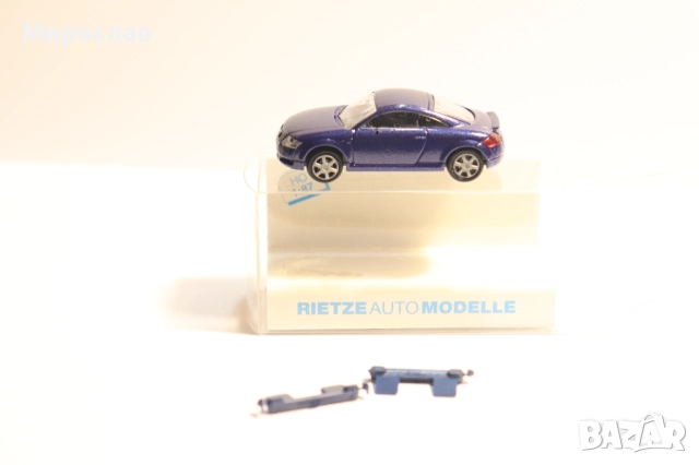 RIETZE H0 1/87 AUDI TT МОДЕЛ КОЛИЧКА ИГРАЧКА