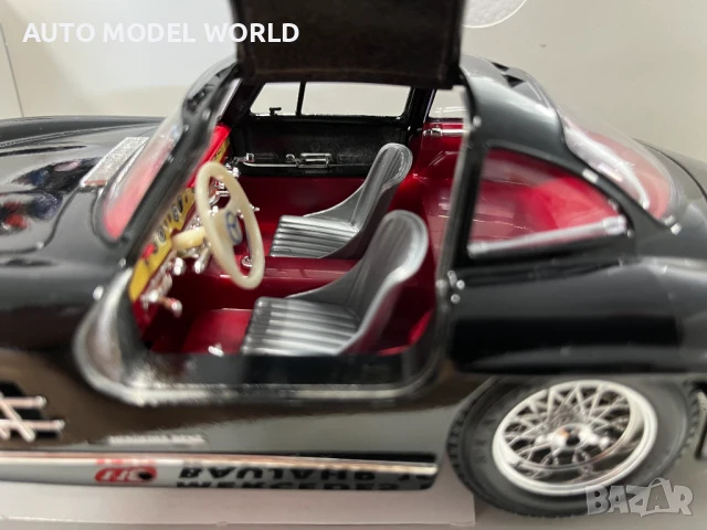 Чисто нова TCHIBO метален колекционерски модел MERCEDES BENZ 300SL, снимка 5 - Колекции - 51221355