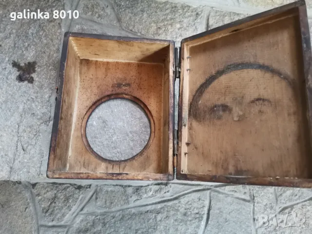 Стара кутия за будилник, снимка 5 - Антикварни и старинни предмети - 47568184