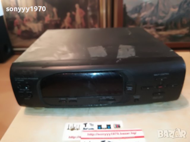 technics st-ch505 tuner/sound processor-japan 2810221846, снимка 7 - Ресийвъри, усилватели, смесителни пултове - 38484852