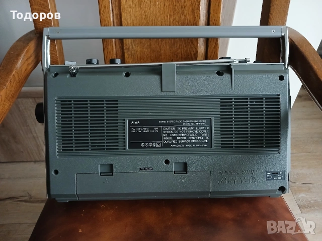 Aiwa Tpr 901 E ретро радиокасетофон , снимка 4 - Радиокасетофони, транзистори - 54353546