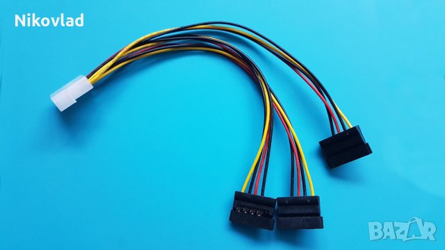 4 Pin IDE Molex to Serial ATA SATA