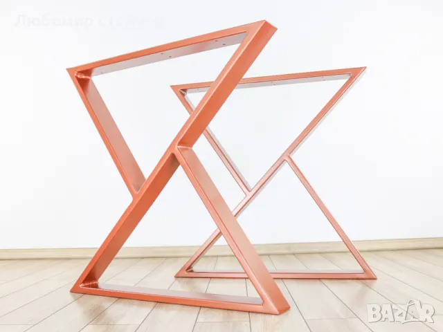 Метални крака за маса, трапезна маса, холна маса, бюро, снимка 15 - Маси - 47691815