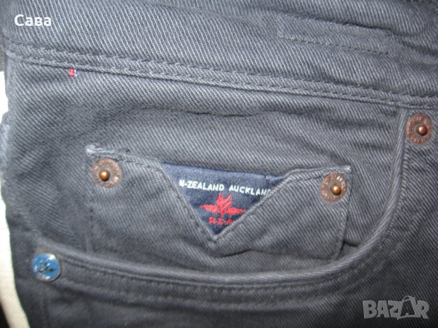 Дънки N.Z.A.  мъжки,Л, снимка 5 - Дънки - 40487315