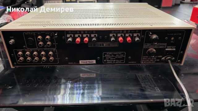 Hitachi HA-5700 MOS-FET , снимка 7 - Ресийвъри, усилватели, смесителни пултове - 54054805
