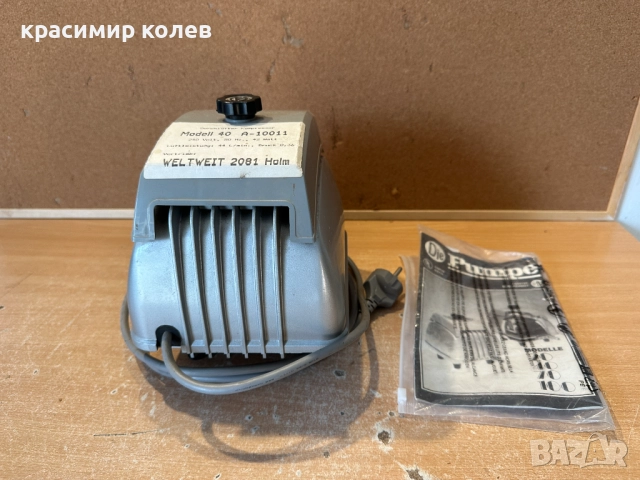 японски компресор за аквариуми, снимка 3 - Оборудване за аквариуми - 52899293