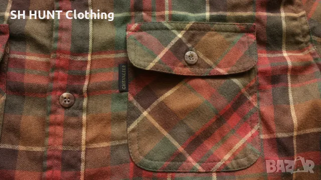 CHEVALIER Shirt размер M за лов риза - 834, снимка 5 - Ризи - 47754055