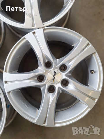 АЛУМИНИЕВИ ДЖАНТИ ЗА ХОНДА МИЦУБИШИ МАЗДА ТОЙОТА 5Х114,3-15 цола, снимка 4 - Гуми и джанти - 51961649