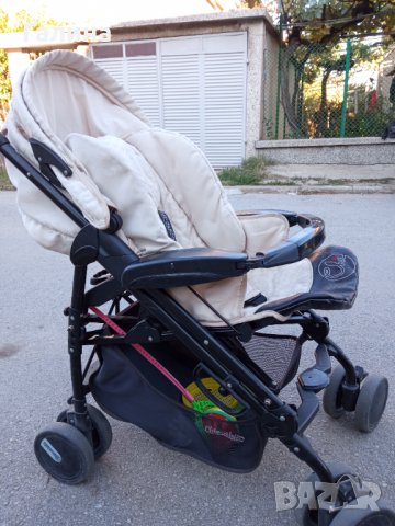 Комбинирана количка Chipolino , снимка 7 - За бебешки колички - 38499836