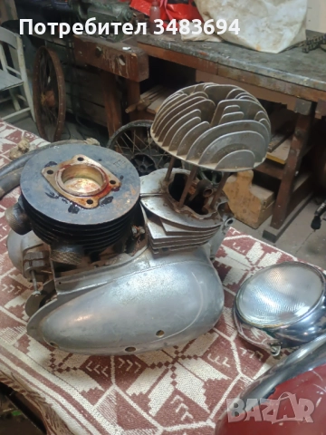 Двигател Ява 175, снимка 5 - Части - 52553377