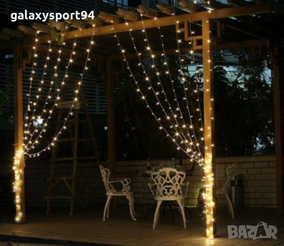 Топло бял Падащ Водопад с 8 програми 420л 3 х 3м опция снаждане