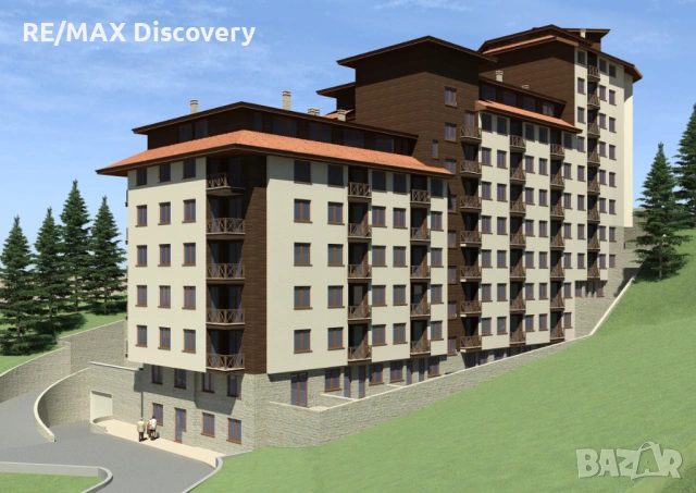 Инвестиционен УПИ в центъра на к.к. Пампорово, снимка 2 - Парцели - 53366138