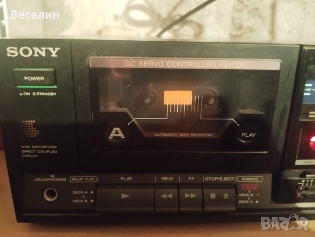 Дек Sony и Дек Kenwood. , снимка 2 - Декове - 51458277