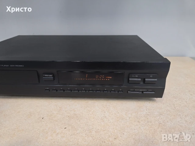 Yamaha CDX-393MKII, снимка 4 - Аудиосистеми - 50768813