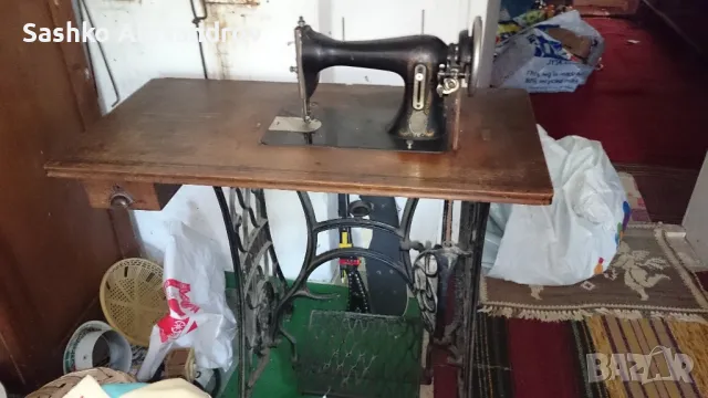 Haid & Neu - шевна машина, снимка 2 - Антикварни и старинни предмети - 48103061