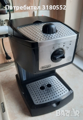 Delonghi EC155-еспресо кафе машина, снимка 3 - Кафемашини - 52355136