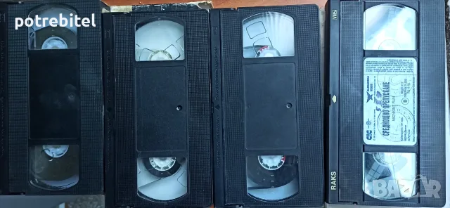 Продава 12 видеокасети VHS - за 5 €вро, снимка 4 - Други жанрове - 56203106