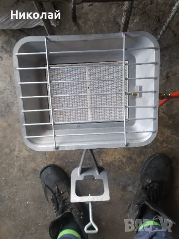 Газова печка тип пита за отопление 