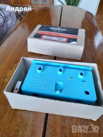 Стар електрически звънец #16, снимка 3 - Антикварни и старинни предмети - 42058845