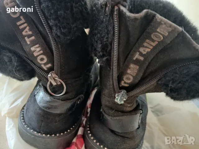 дамски боти. Том Тейлар