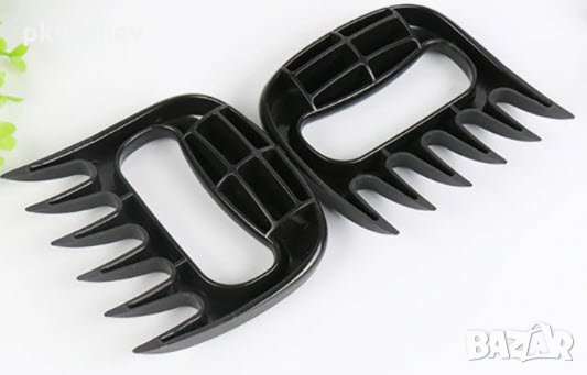 МЕЧИ НОКТИ - приспособление за разкъсване и рязане на месо, снимка 5 - Прибори за хранене, готвене и сервиране - 32080149