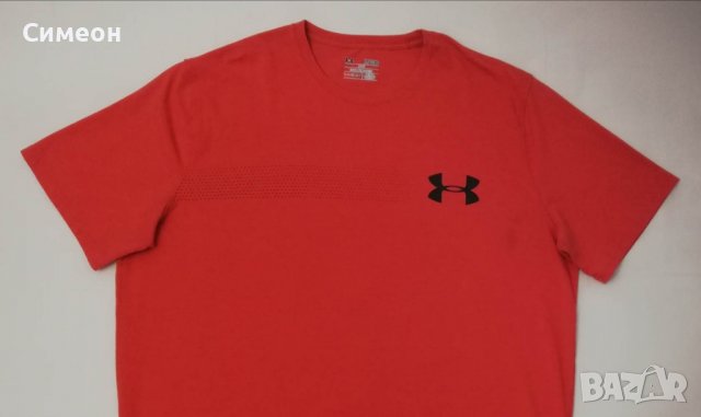 Under Armour UA оригинална тениска XL памучна спорт фланелка, снимка 2 - Спортни дрехи, екипи - 38895833